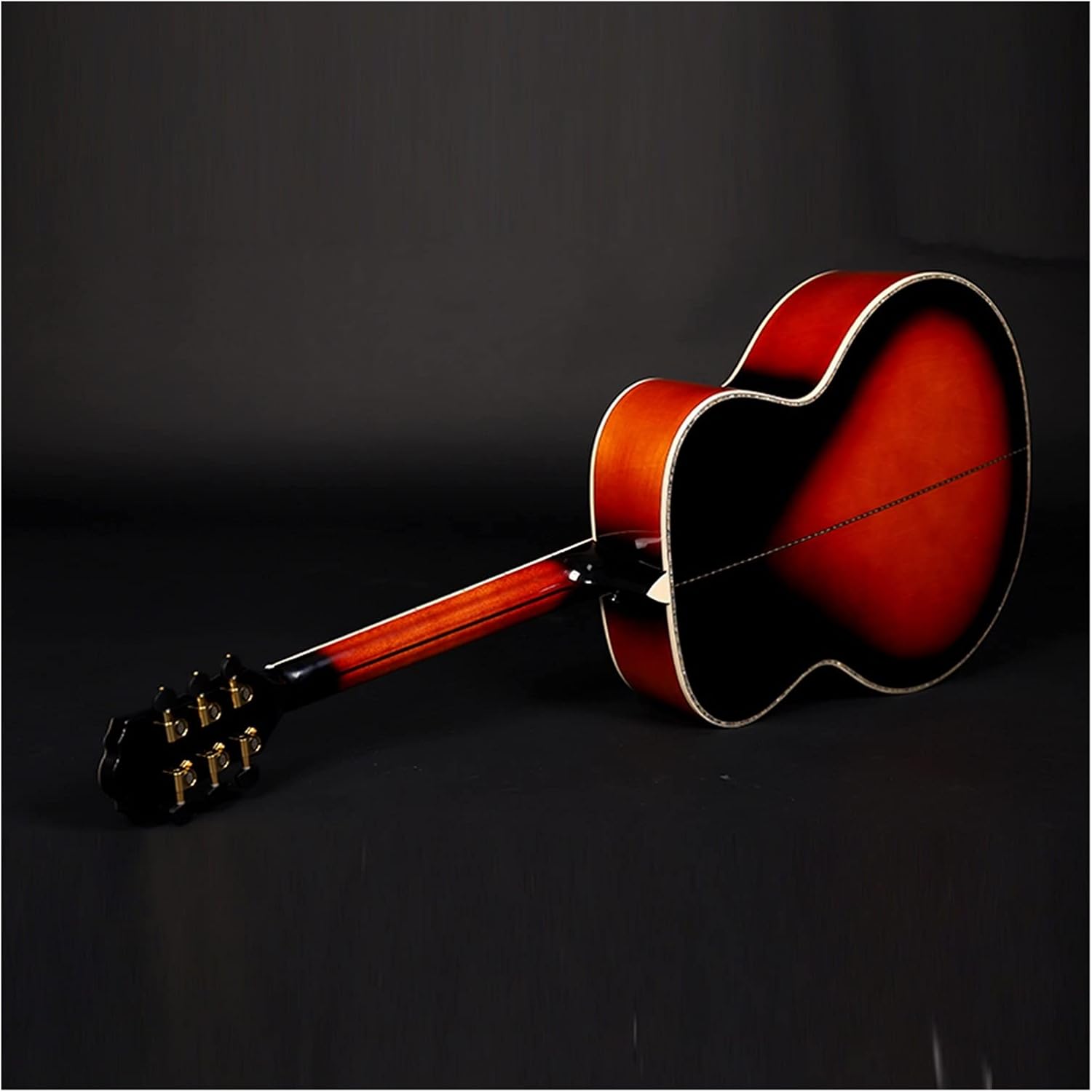 42-inch C-20 Acoustic Guitar Solid Spruce Top Ebony Fingerboard GuitarraBeginner Music Lover Guitar Guitars (Size : 42 inches)