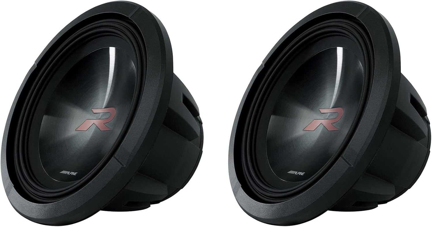 (2) Alpine R2-W12D2 12