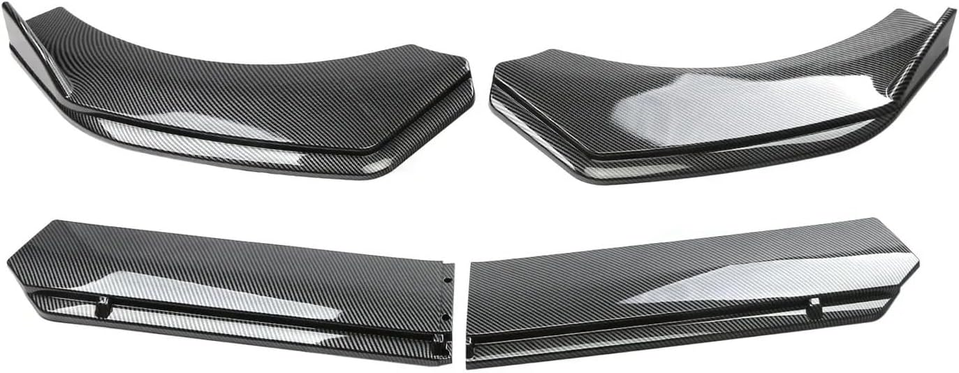 Compatible for D0dge Neon SRT4 SE SXT Car Front Bumper Chin Lip Spoilers Body Kits Splitter Skirt Diffuser Protection Guard(Glossy Black)