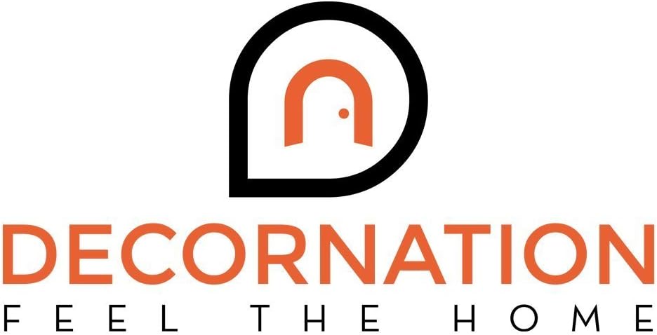 Royal Handicrafts DecorNation Wall Mount Corner Shelf Zigzag Shape shelving Unit (Black)