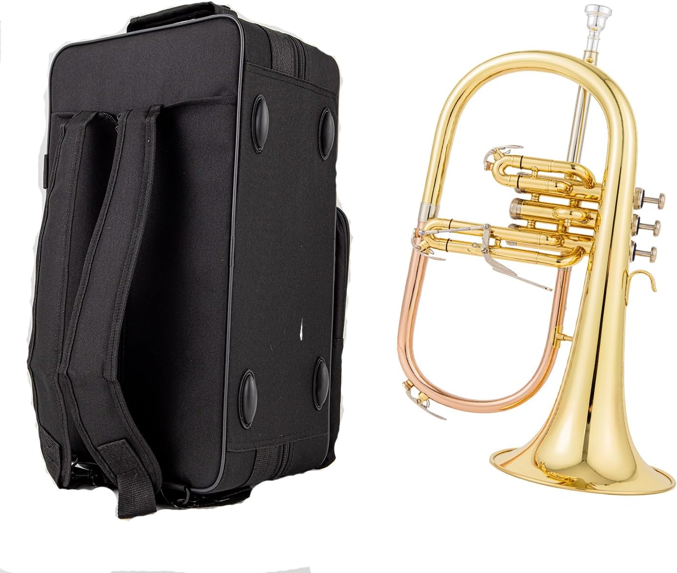 Flugelhorns brass Bell Bow High gloss finish (AFH-8355)