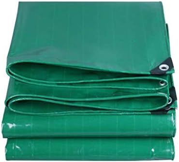 Tarps,Thicken Rainproof Cloth Waterproof Sunscreen Oilcloth Truck Car Canvas Canopy Cloth Shade Covethe Rain/3 M X 2 M (5m*6m)