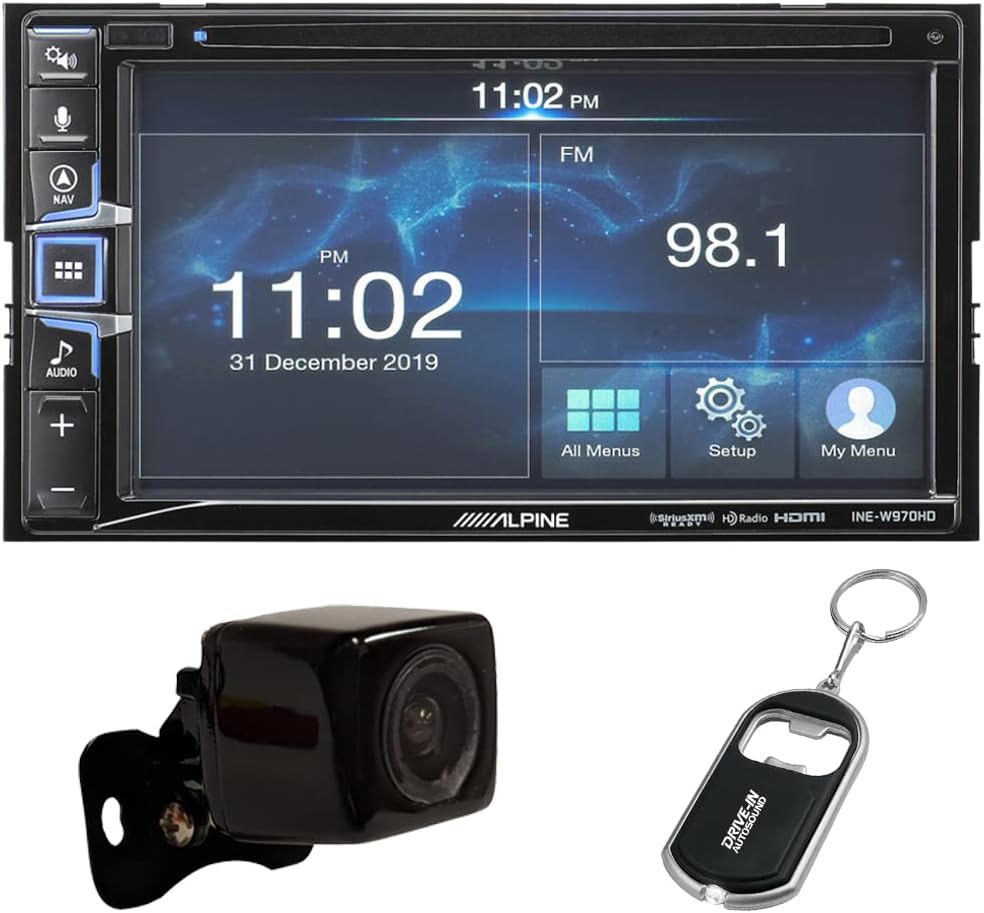 Alpine INE-W970HD 6.5