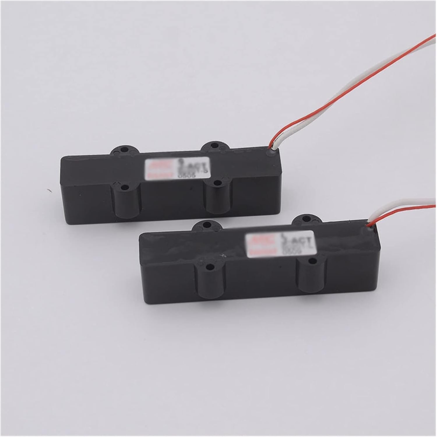 Guitar Pickups 1 Set Black Active Bass Guitar Pickup for Electric Bass Guitar Accessories