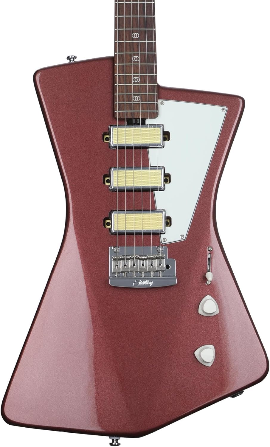 Sterling By Music Man St. Vincent Goldie Signature Electric Guitar - Velveteen