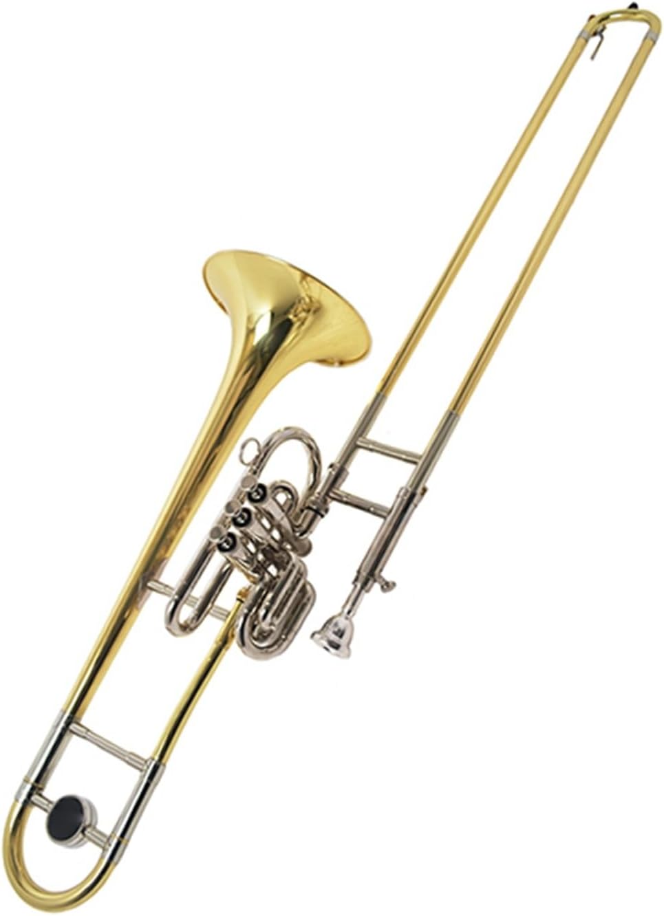 Professional B flat trombone suitable for beginners
