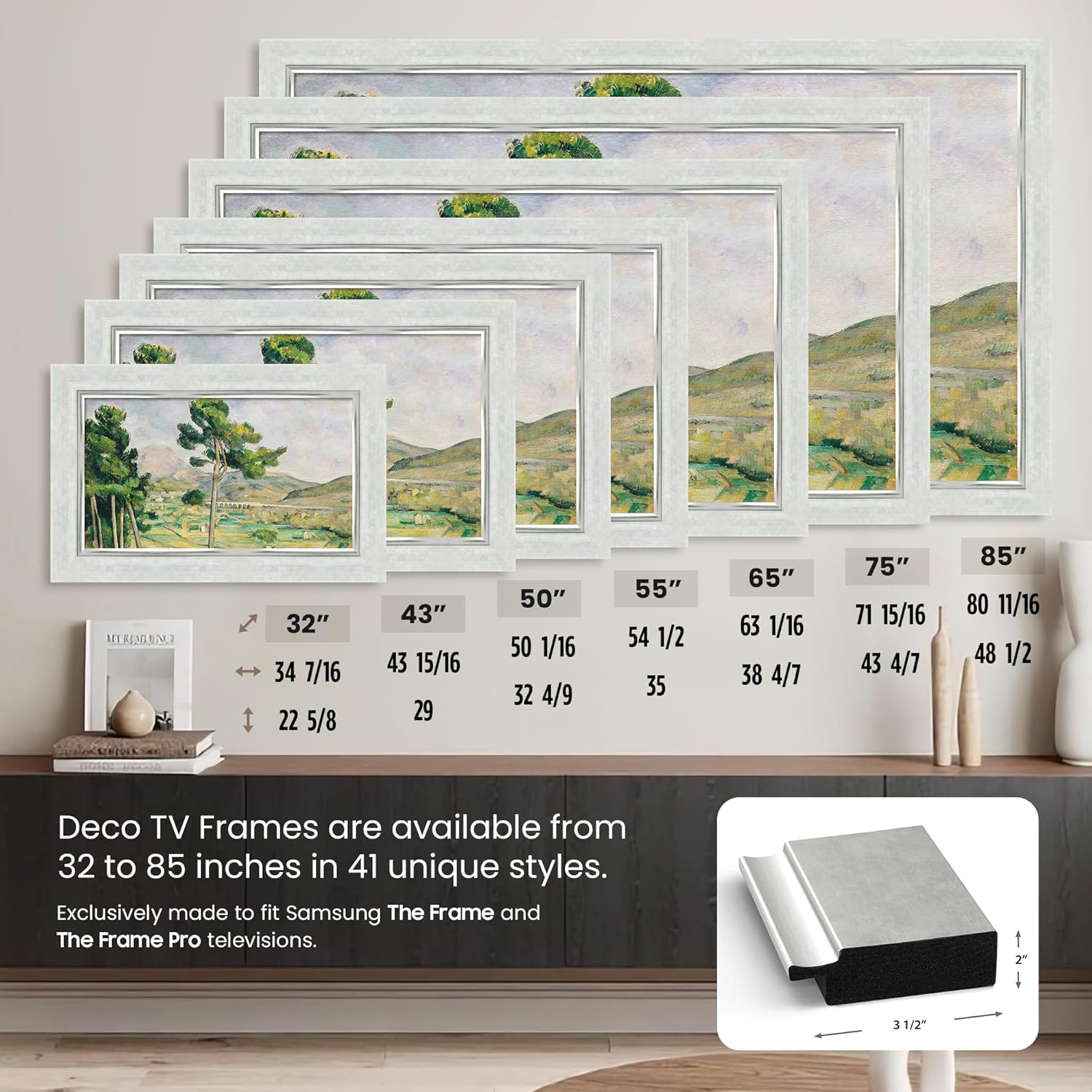 Contemporary Silver 65