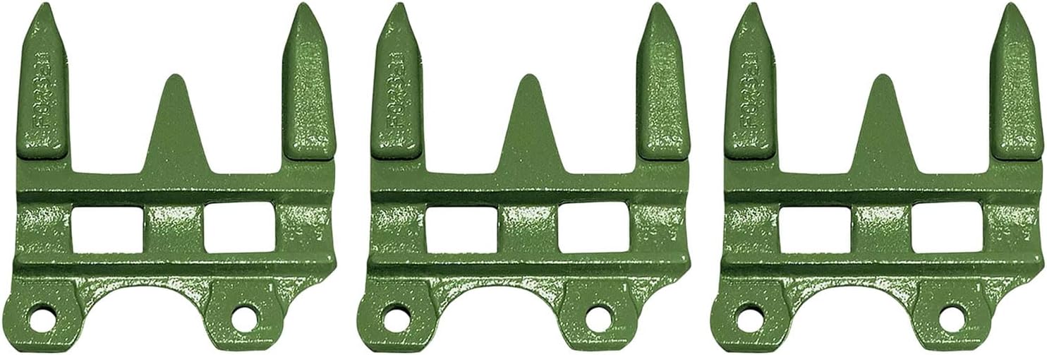 H229537 H205448 H205992 3PCS Sickle Guard Fits for John Deere 615F 618F 620F 622F 625F 630F 635F 600 600 Replace Parts