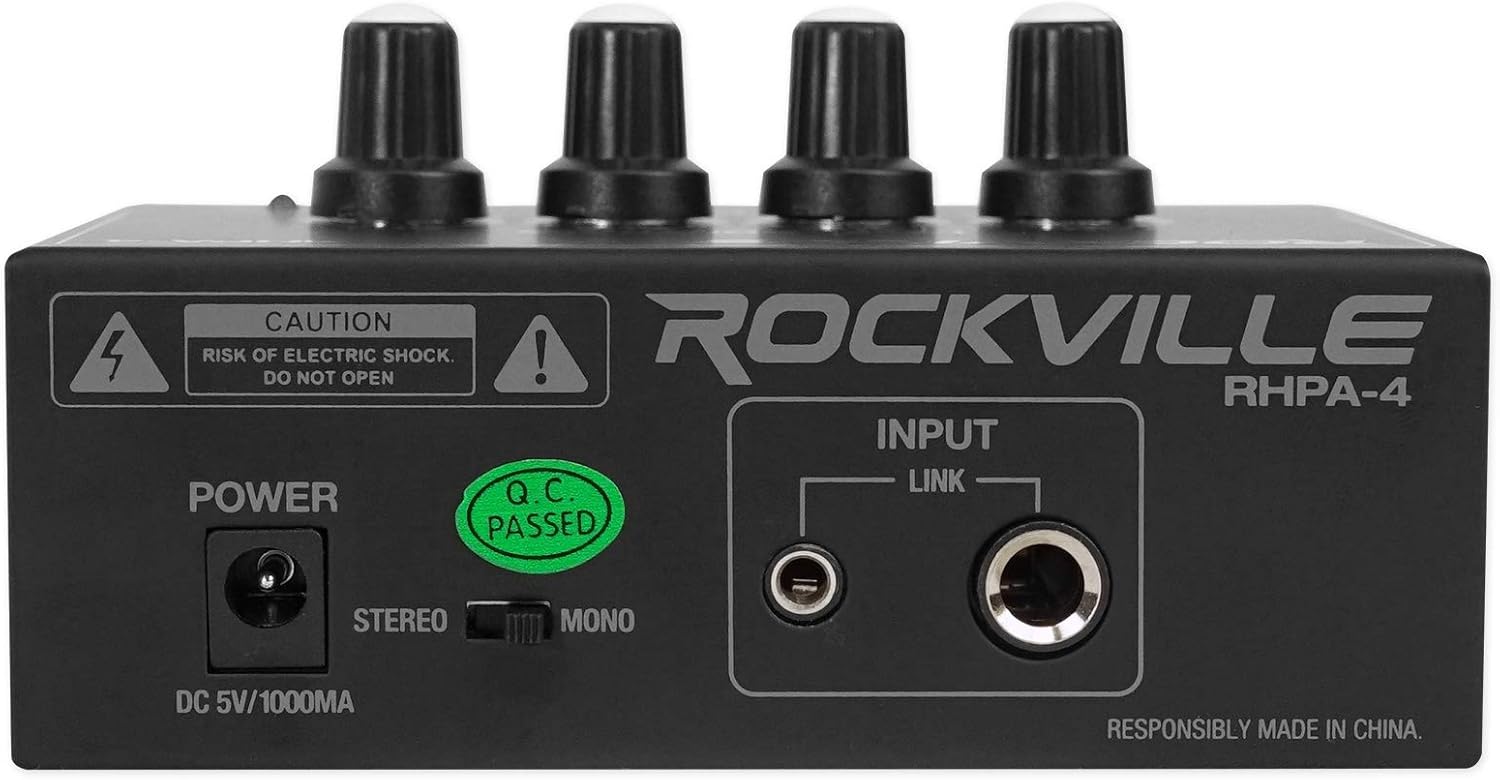 Rockville 2-Person Podcast Podcasting Recording Kit w/Mics/Mixer/Headphones