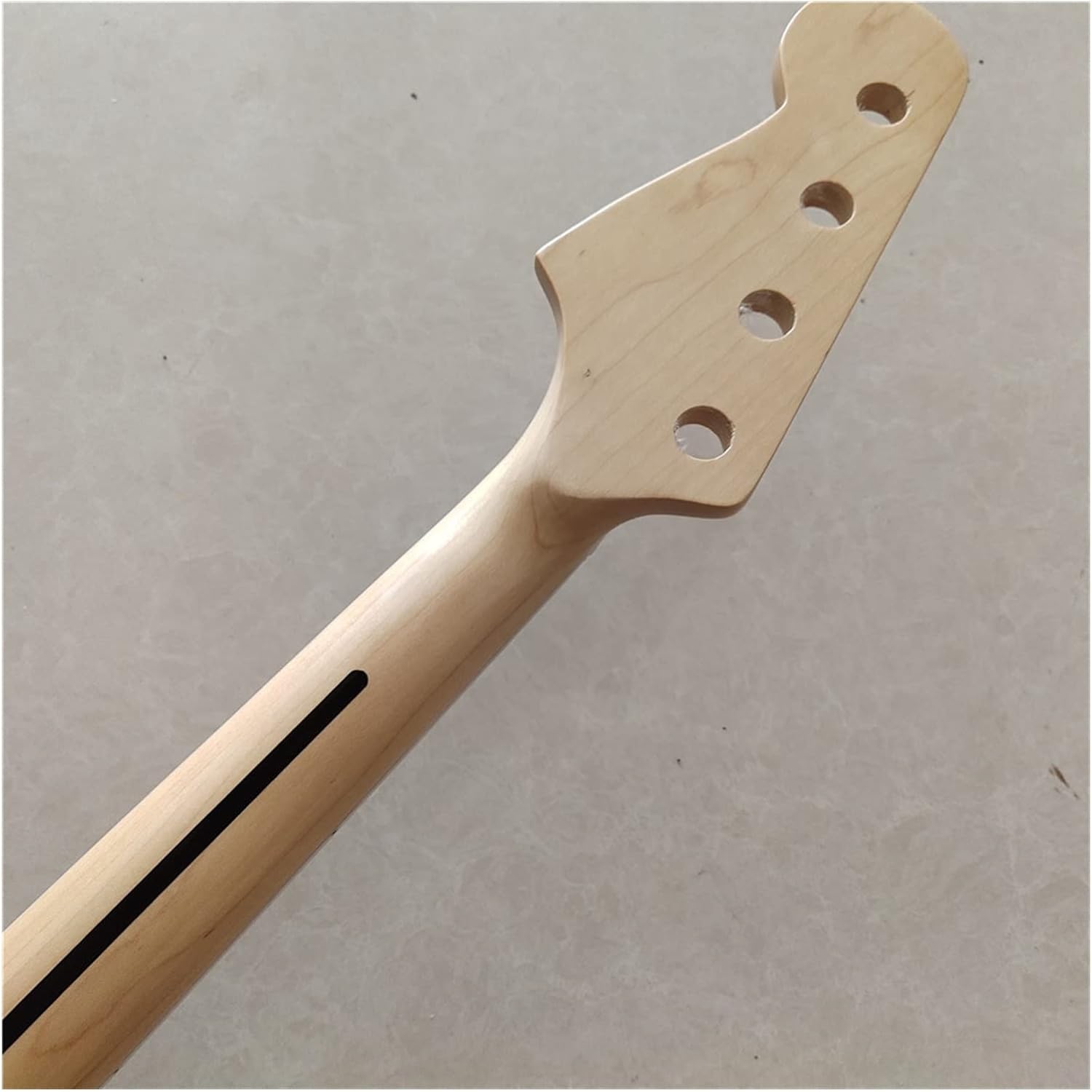 TSTS Fretless Maple 20 Fret PB Bass Guitar Neck Replacement 4 String Rosewood Fingerboard Guitar ​Neck Replacement