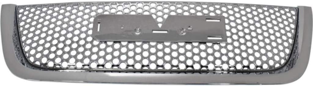 For GMC Acadia Grille Assembly 2011 2012 | Chrome Shell & Insert | Denali Model | Plastic | GM1200634 | 22785562