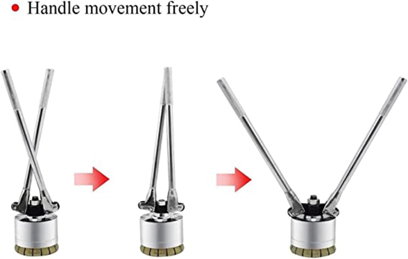 200L Oil Drum Pressure Cap Sealing Barrel Crimping Tool 35&70mm Crimper Sealer 53 Gallon Manual Oil Barrel Sealing Machine, Used in Liquid Packaging Industries,Oneset