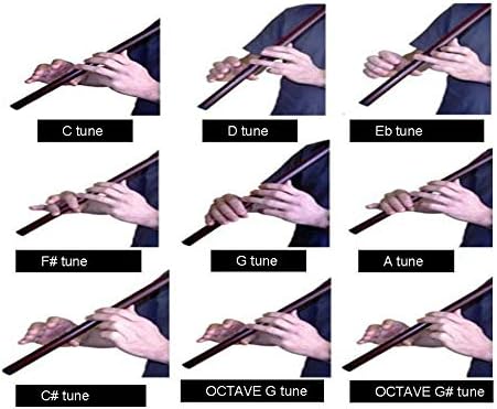 Turkish Woodwind Plastic Nay Ney Set Total 7