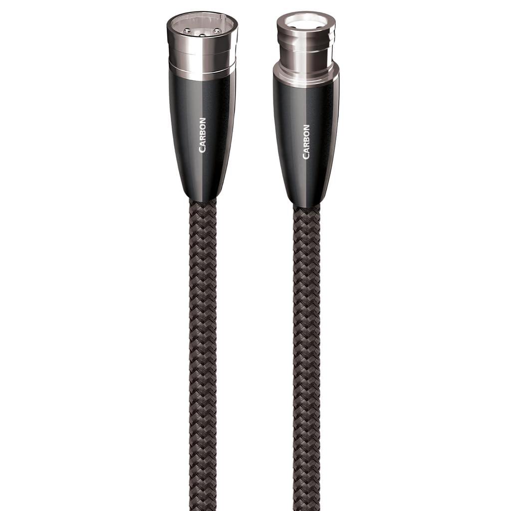 AudioQuest Carbon AES/EBU Digital Coaxial XLR Cable (3.0 meters)