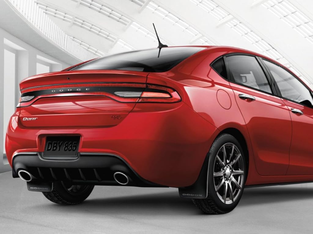 Mopar 82212976 GUARD SPLASH MOLDED - REAR