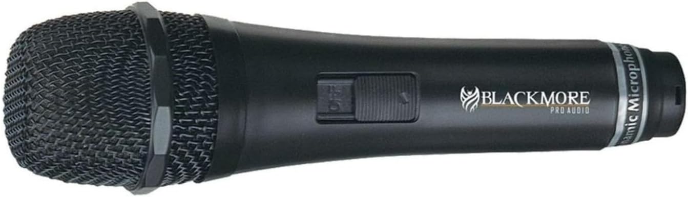 Sony SRS-XV800 X-Series Wireless Portable Bluetooth Karaoke Party Speaker(Black) with Wired Dynamic Microphone Bundle (2 Items)