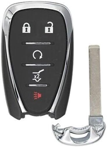 StandardAutoPart Smart Proximity Key Fob Remote Compatible with Chevrolet Blazer Trailblazer Traverse HYQ4ES 13530713 (5 Button)