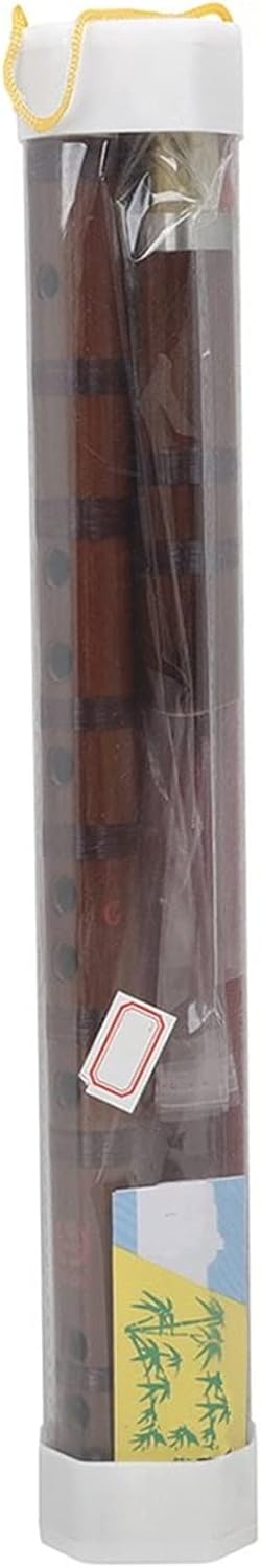 Woodwind Flute C D E F G Key Chinese Traditional Musical Instrument Bitter Bamboo Flute (Color : C Key)