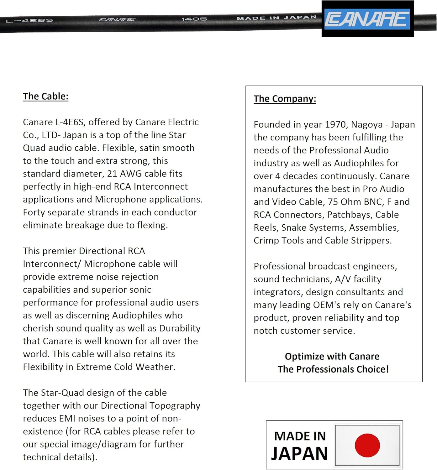 5 Units - 12 Foot - Canare L-4E6S, Star Quad Balanced Male To Female Microphone Cables With Amphenol AX3M & AX3F Silver XLR Connectors - CUSTOM MADE By WORLDS BEST CABLES