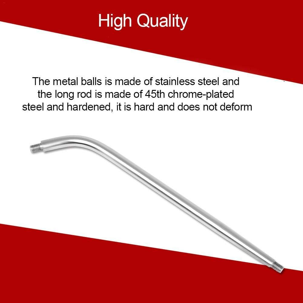 Saxophone Dent Repair Tool, Orchestral Instrument,Saxophone Dent Repair Balls Long Rod Alto Tenor Wind Instrument Maintain Kit