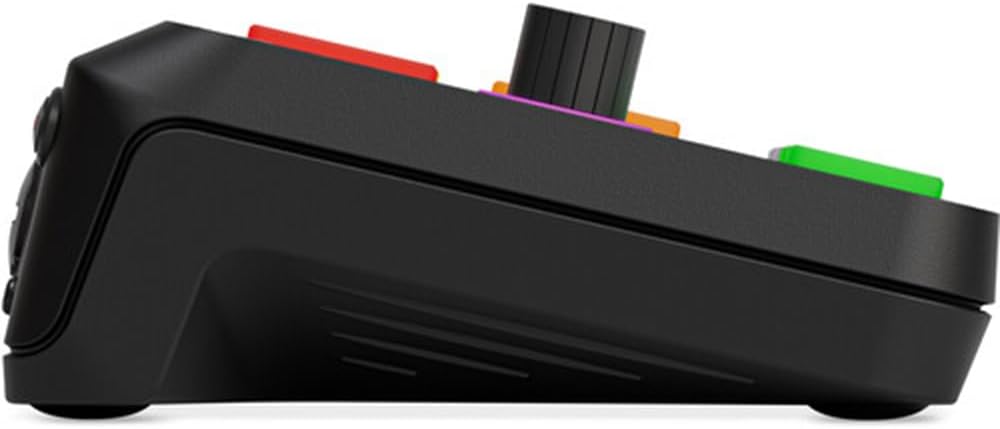 RODE X Streamer X Audio Interface and Video Streaming Console Bundle with Rode NTH-100 Professional Closed-Back Over-Ear Headphones (Black)