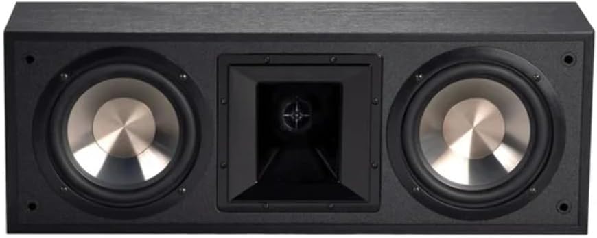BIC America FH6-LCR Formula Series FH6-LCR Dual 6-1/2-Inch 175-Watt 2-Way LCR All-Channel Speaker, Black