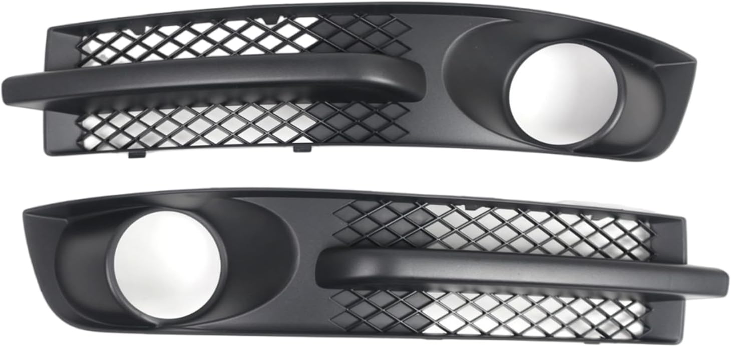 1 Pair Car Fog Light Hole Protector Cover Ventilation Grille Professional Accessories 7M3853683A 7M3853684A Fog Light Cover