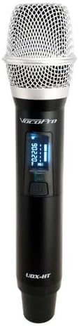 VocoPro UDXHT Digital PLL Wireless Handheld Microphone System