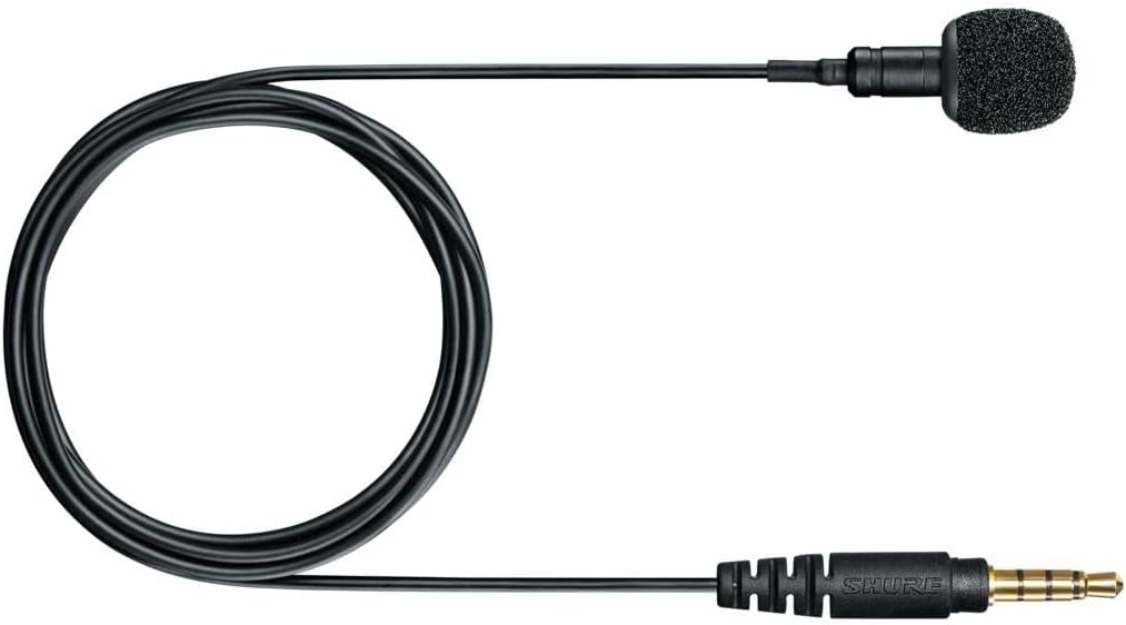 Shure MVL Mobile Lavalier Microphone