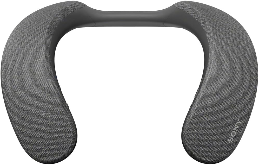 Sony SRS-NS7 Wireless Neckband Speaker with Bluetooth and Built-in Microphone (Renewed)