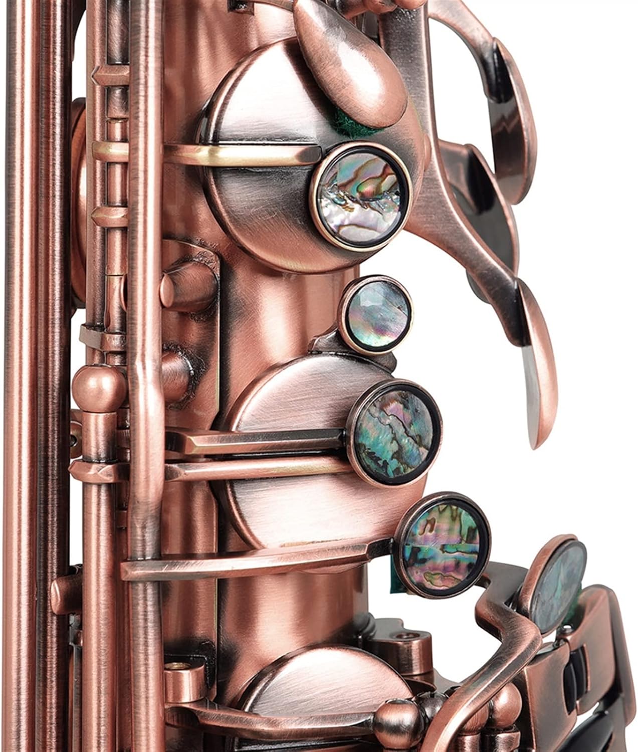 Professional B Tenor Saxophone Musical Woodwind Instrument with Bag Mouthpiece Accessories (Color : 1)