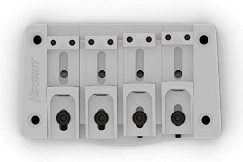 Hipshot 4-String TransTone Bass Bridge - SATIN