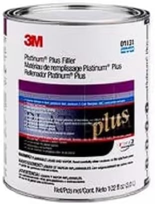 3M Marson Platinum Plus Premium Gold Lightweight Filler - 01131 1 Gallon Can - 01131