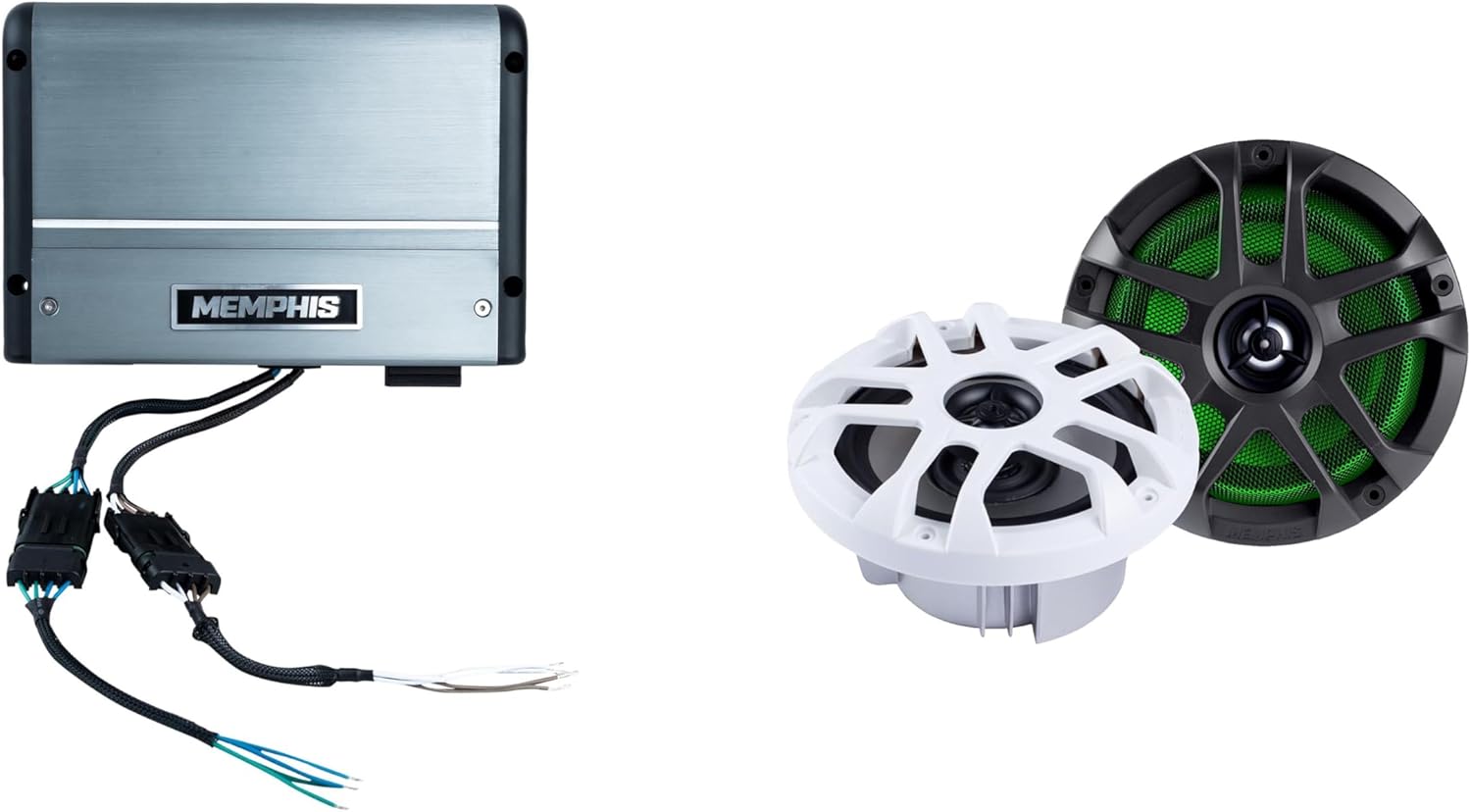 Memphis Audio 2 Pair of MXA60L MXA 6.5