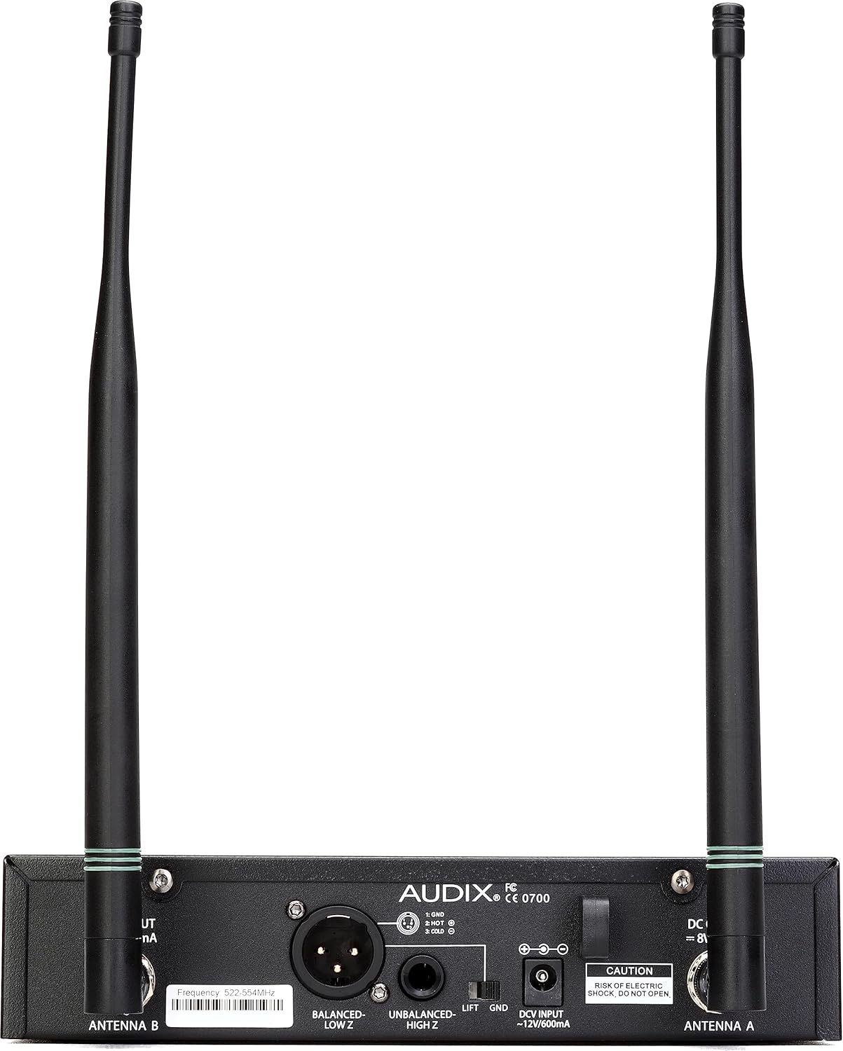 Audix AP41 L10 Wireless Lavalier Microphone System for Presenters, Speakers, and Vocalists