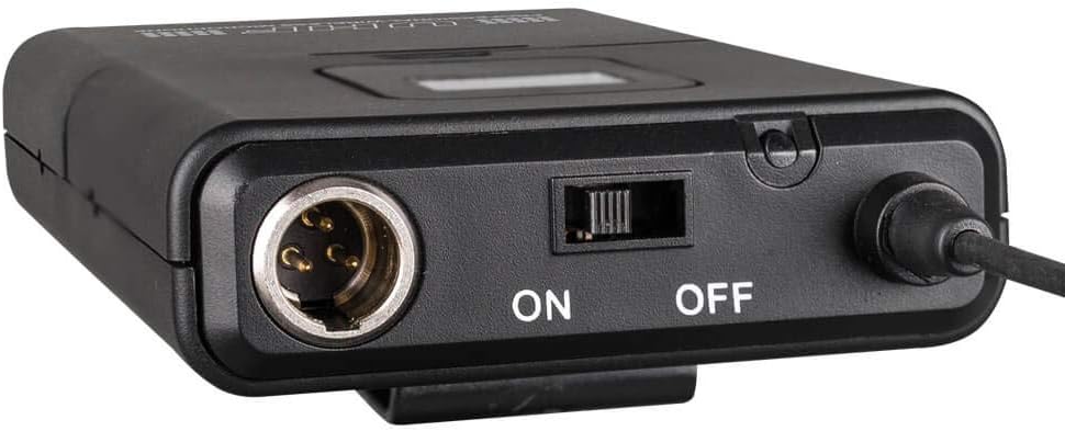 Frequency B Wireless Microphone System 4 Channel 4 Lavalier 4 Bodypacks 4 Lapel Mic 4 Headsets UHF for Karaoke System Church Speaking Conference Meeting Classroom Wedding Party Meeting School