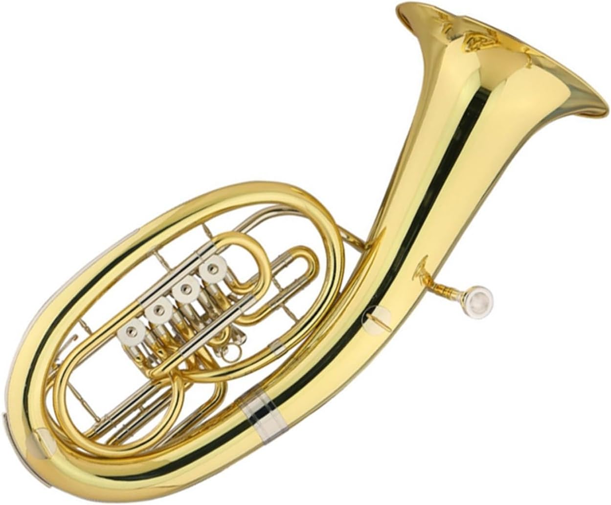 Flat Key Euphonium Professional Playing Exercises Suitable For Beginners Euphonium All-brass Instrument