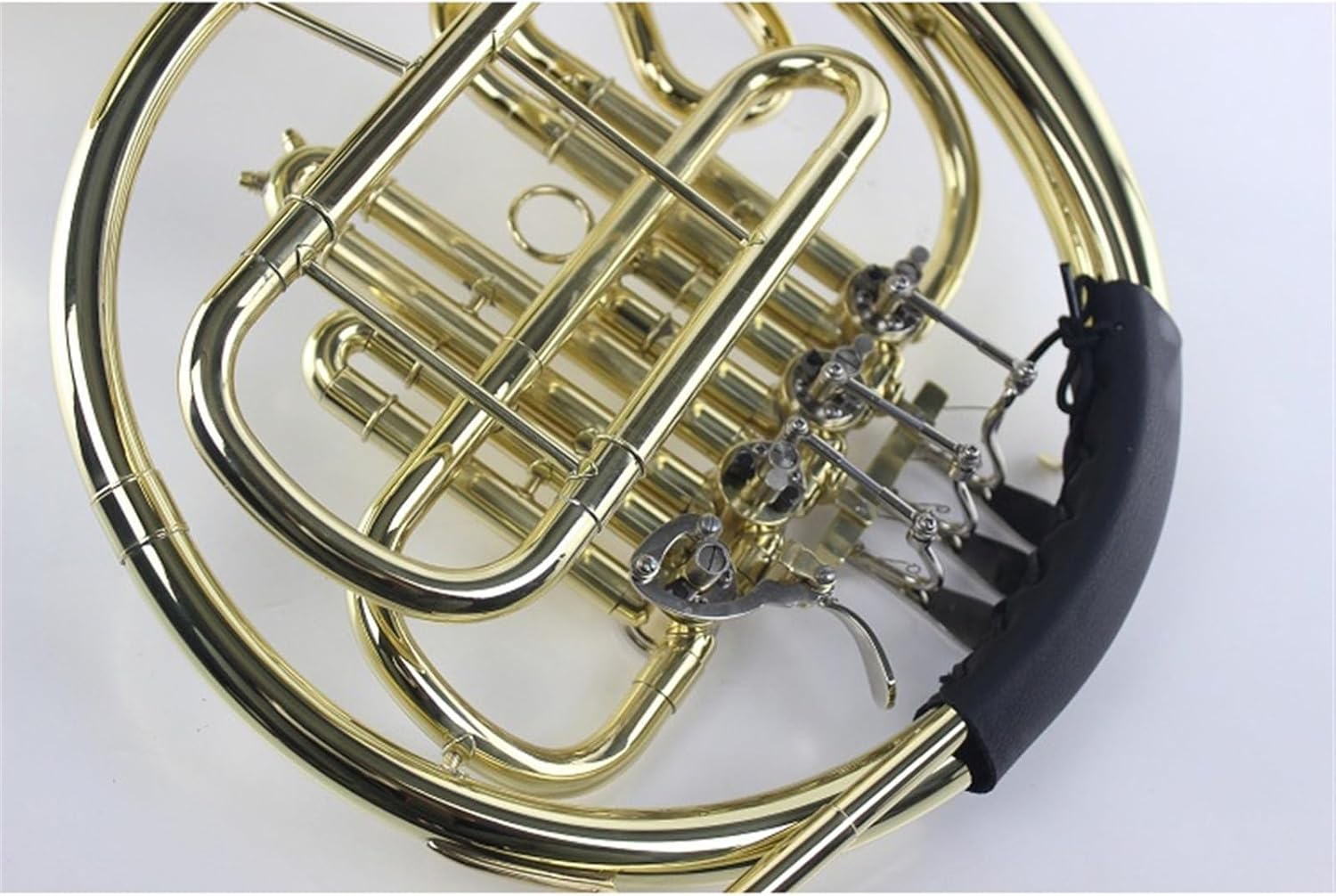 Brass French Horn B Flat Four-key Horn Single Horn French Horn Split Horn