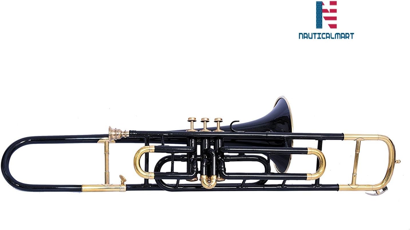 Valve Trombone Bb Black