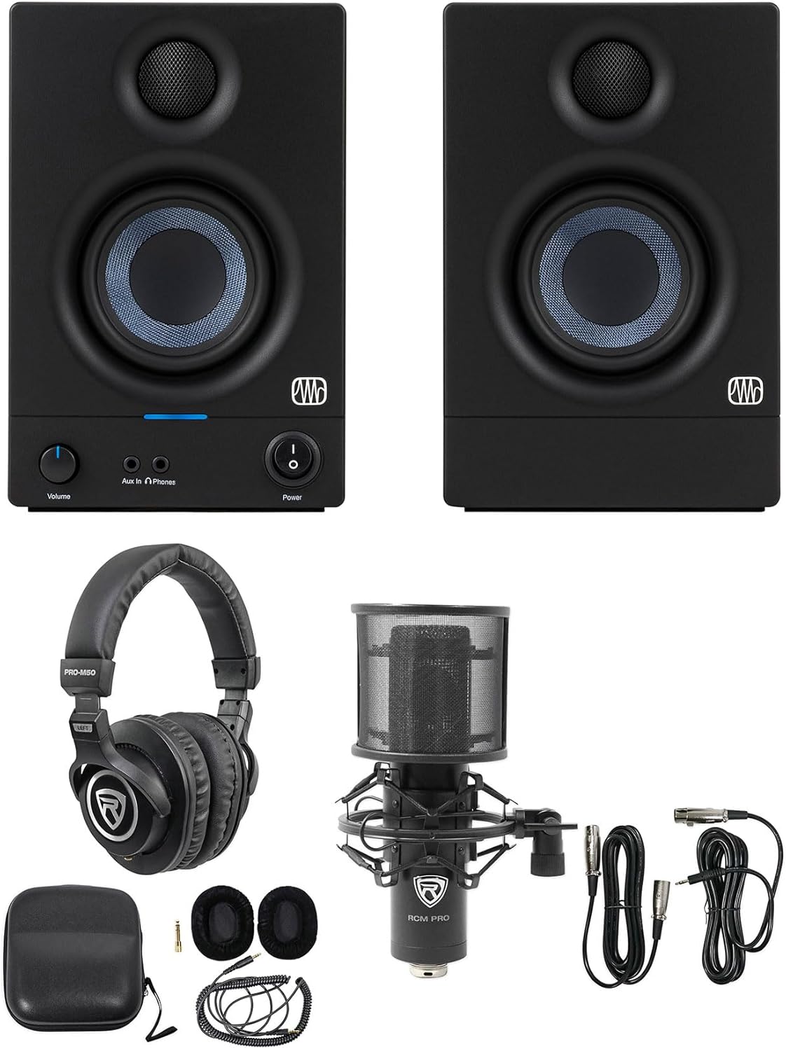 Audiosavings Bundle: Pair Presonus Eris 3.5 2nd Gen 3.5