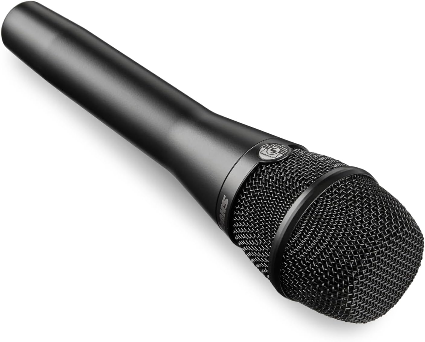 Shure KSM11 Vocal Condenser Microphone - Cardioid Studio & Stage Mic for Live Performance, Recording, 3/4