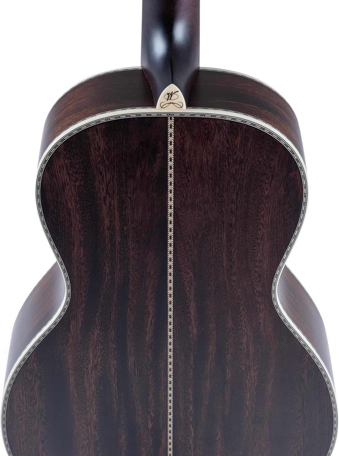 Washburn R310K Victorian Parlor Acoustic Guitar w/Gigbag, Antique Brown