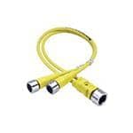 Woodhead/Molex, 884A30K03M006, Cables MIC in-LINE Splitter 0.6M ST (24 Item/s)