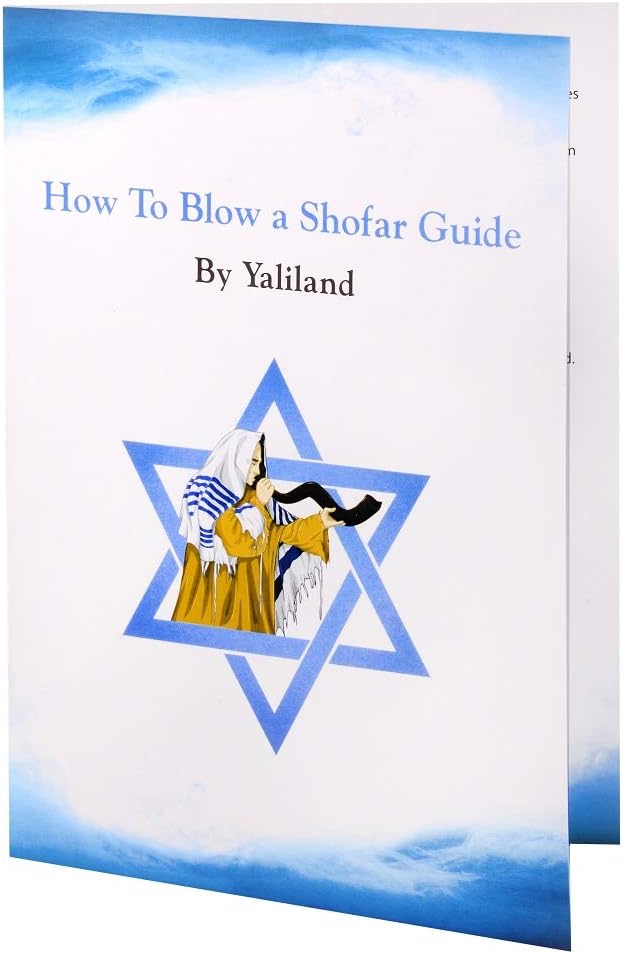 Authentic Yemenite Kudu Shofar Horn 28