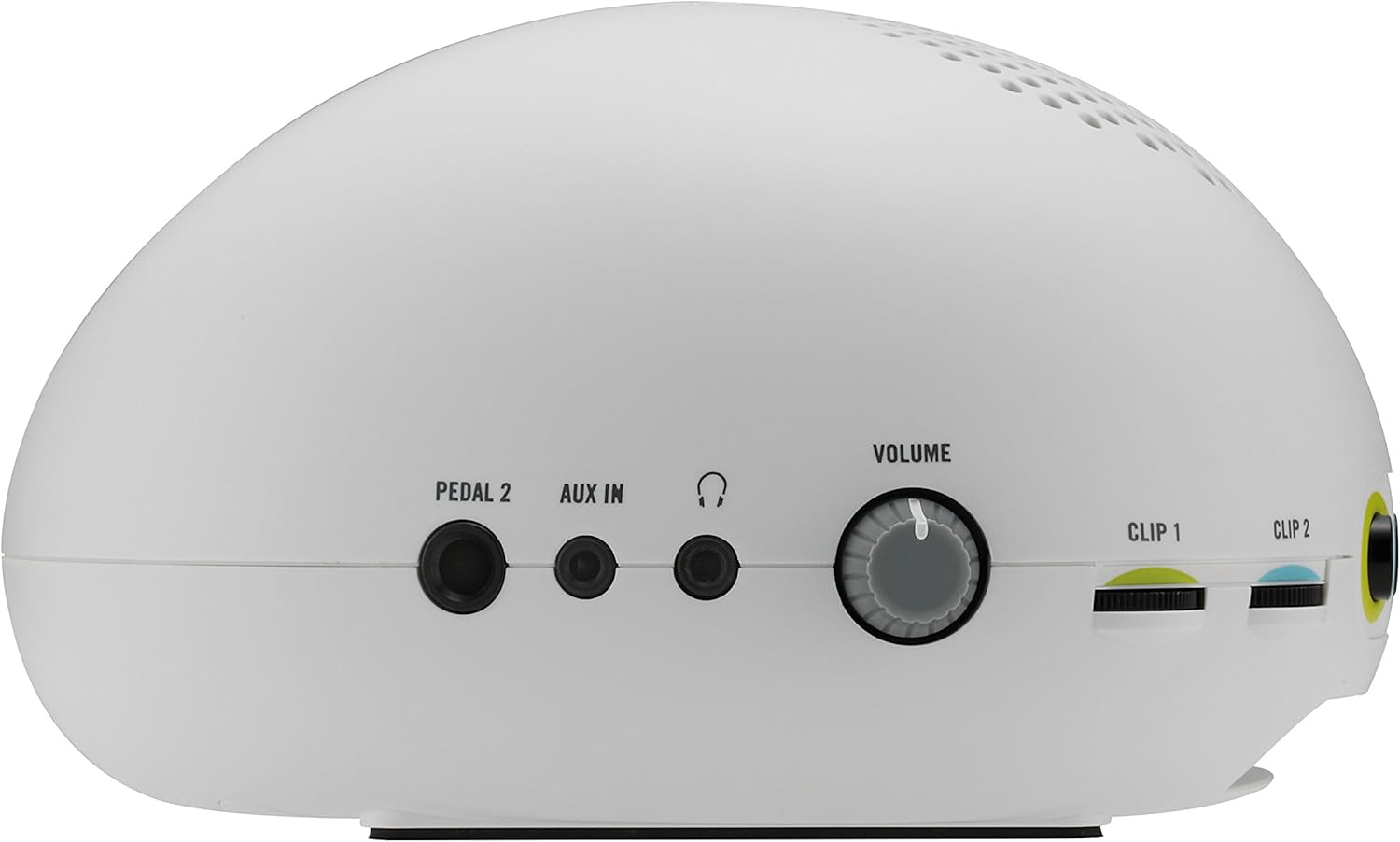 Korg CLIPHIT 1-Piece Drum Set in White