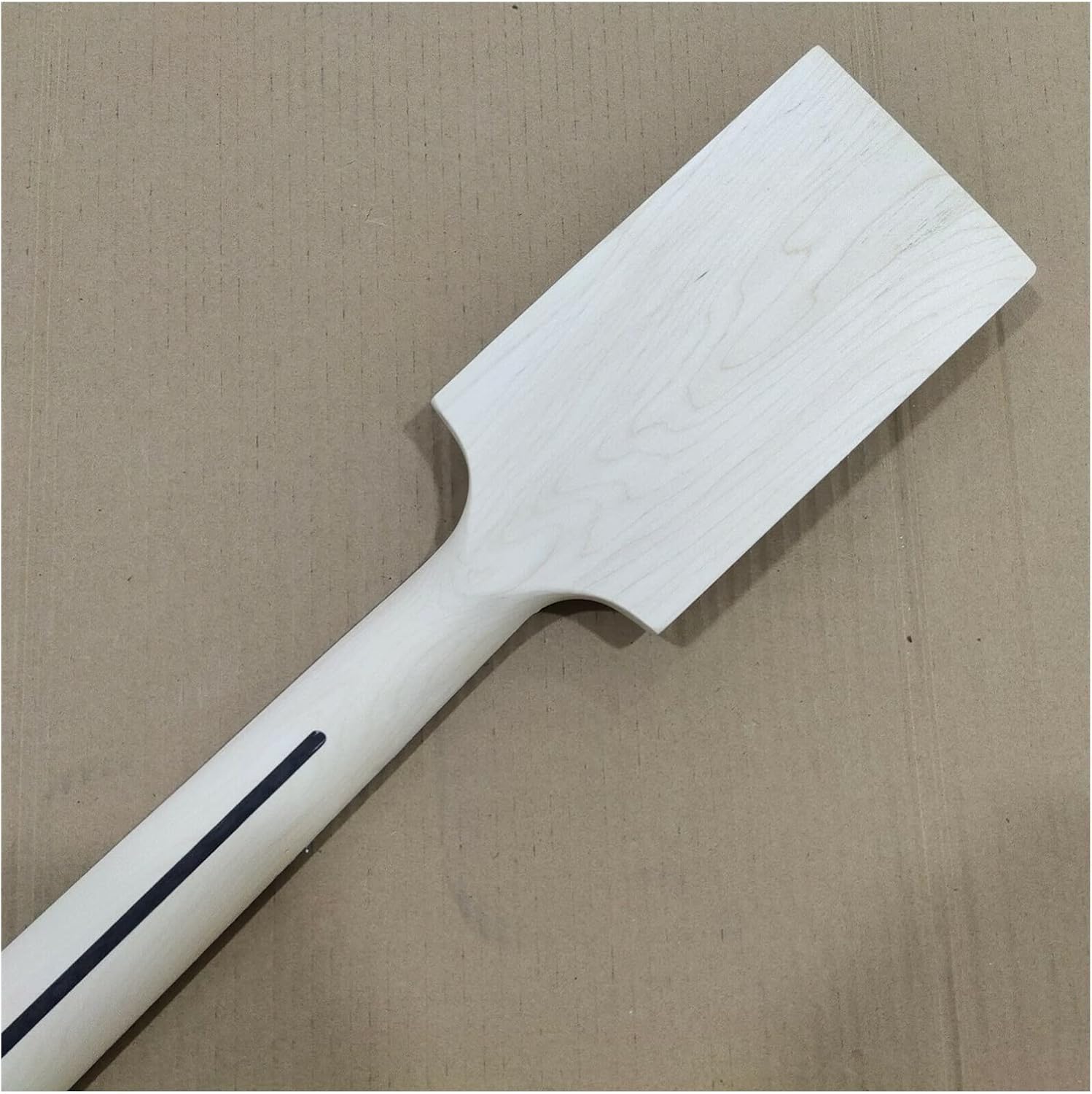 Unfinished Paddle Head Maple 20 Fret Bass Guitar Neck Rosewood Fingerboard DIY Guitar Neck Electric Guitar Neck