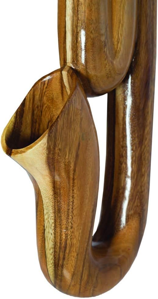 Travel didgeridoo Wood Saxophone (Tone Cis)
