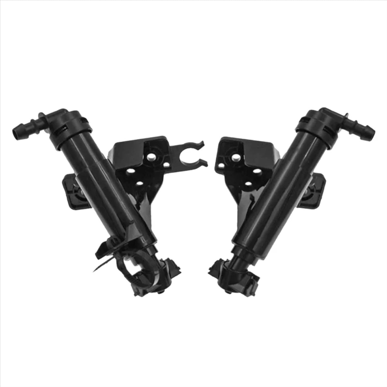 for Kia for Ceed 2012 2013 2014 2015 2016 2017 1Pair Headlight Washer Nozzle 98671-A2700 98672-A2700 Headlamp Cleaning Jet Pump car Headlight Washer Jet