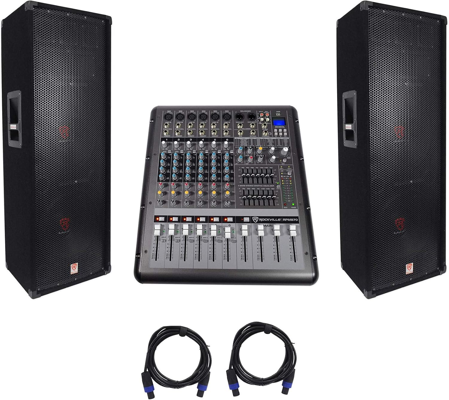 Rockville RSG12.24 Bundle: 2 x 12