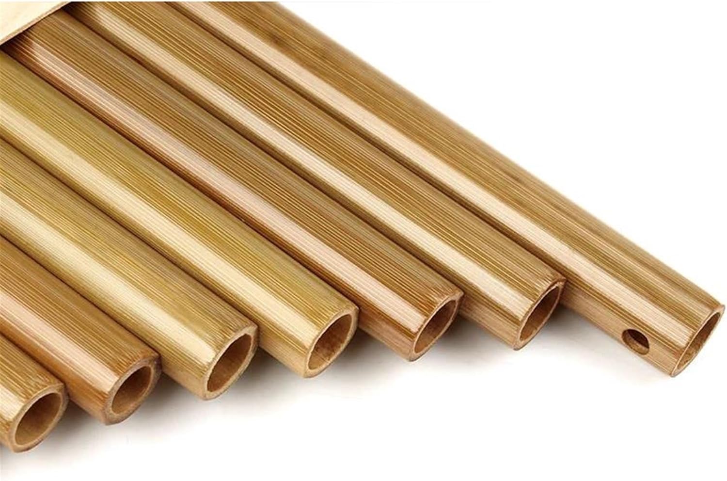 pan flute for beginners 10 Pipes LeftHand Pan Flute Folk Musical Instruments Flute De Pan Woodwind Instruments Pan Pipes